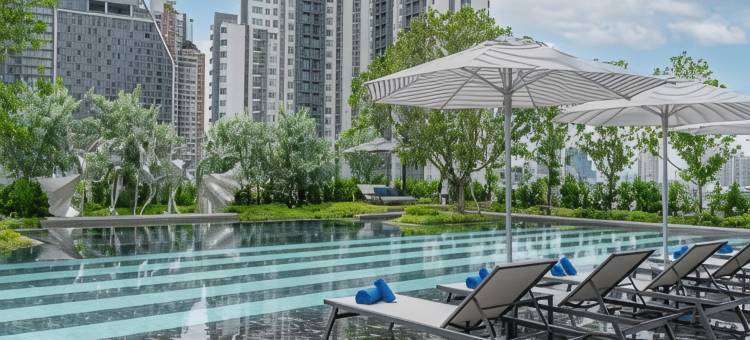 曼谷拉克莱夫酒店-由冠冕精选酒店管理(La Clef Bangkok by The Crest Collection)图片