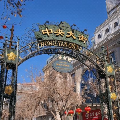 哈尔滨中央大街+松花江滨洲铁路桥+太阳岛风景区+侵华日军第七三一部队罪证陈列馆+海龙湖景区+知北村3日2晚跟团游