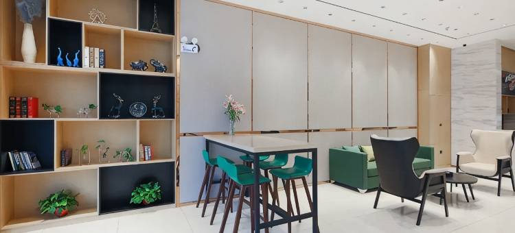 城市便捷酒店(石家庄万象城解放广场地铁站店)图片