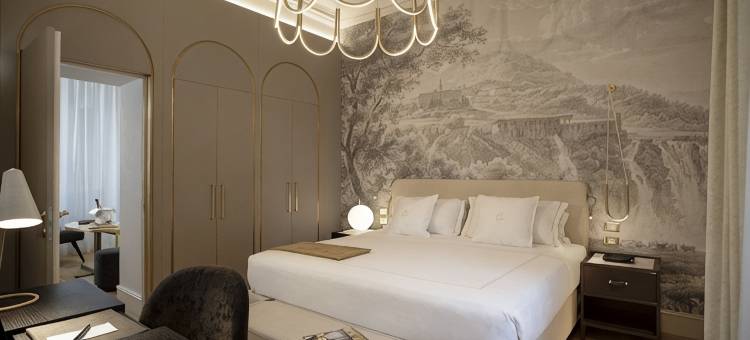 罗马伊丽莎白独特设计酒店(Elizabeth Unique Hotel Rome By Design Hotels)图片