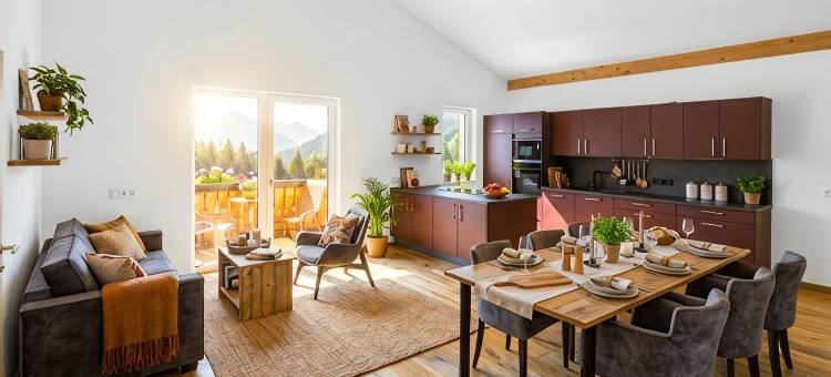 Alpengluhen Suite - panorama views at the Lechtal in Tyrol for 2-4 persons图片