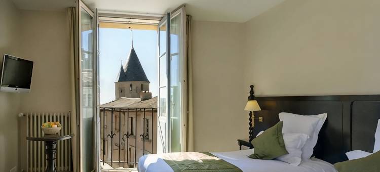 唐矣ON酒店-中世纪城市心脏(Hôtel le Donjon - Cœur de La Cité Médiévale)图片