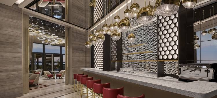 伊斯坦布尔马尔马拉海JW万豪酒店(JW Marriott Hotel Istanbul Marmara Sea)图片