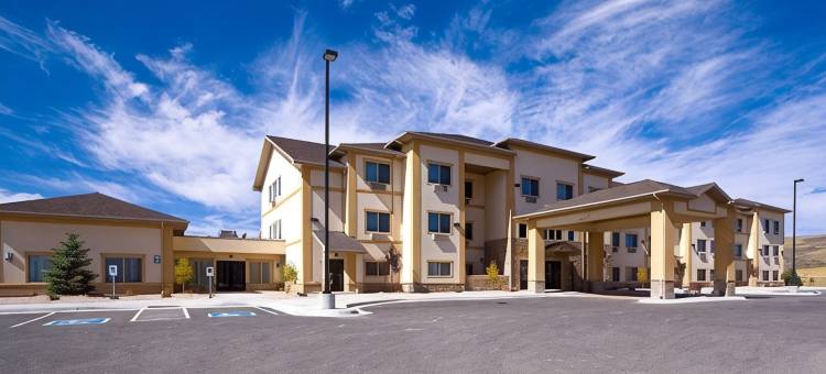 化石乡村套房贝斯特韦斯特优质酒店(Best Western Plus Fossil Country Inn  Suites)图片