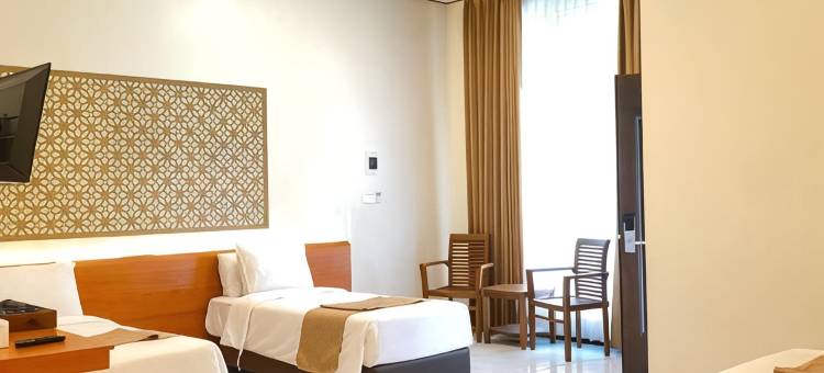 Sun Q Ta Hotel Guci Tegal图片