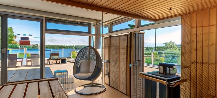 波茨坦滕普林空格勒斯酒店(Kongresshotel Potsdam am Templiner See)图片