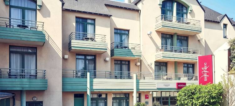 格朗维尔拉尔热美居大酒店(Hôtel Mercure Granville le Grand Large)图片