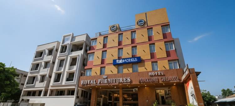 Fabhotel财富大厦(FabHotel Fortune Grand - Nr Metro Station Lakdikapul)图片