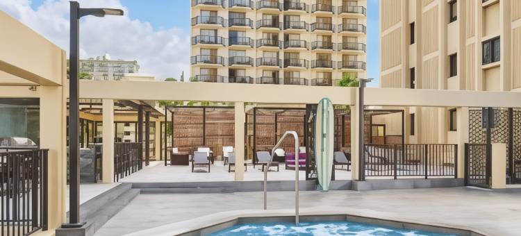 雅诗顿威基基海滩酒店(Aston Waikiki Beach Tower)图片