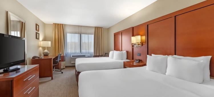 空军学院区北舒适酒店(Comfort Inn North - Air Force Academy Area)图片