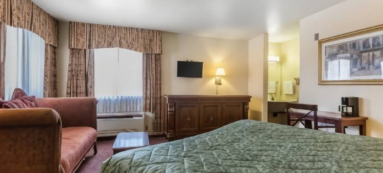 魔山地区罗德威旅馆(Rodeway Inn Magic Mountain Area)图片