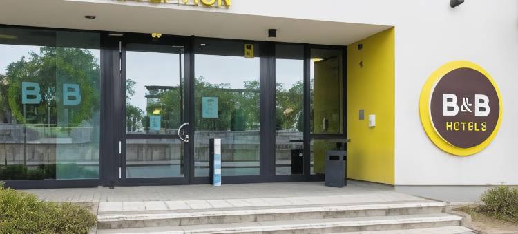 杜伊斯堡南站B&B酒店(B&B HOTEL Duisburg Hbf-Süd)图片
