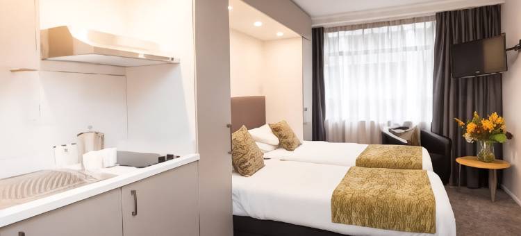 约翰斯顿探索酒店(Quest on Johnston Serviced Apartments)图片