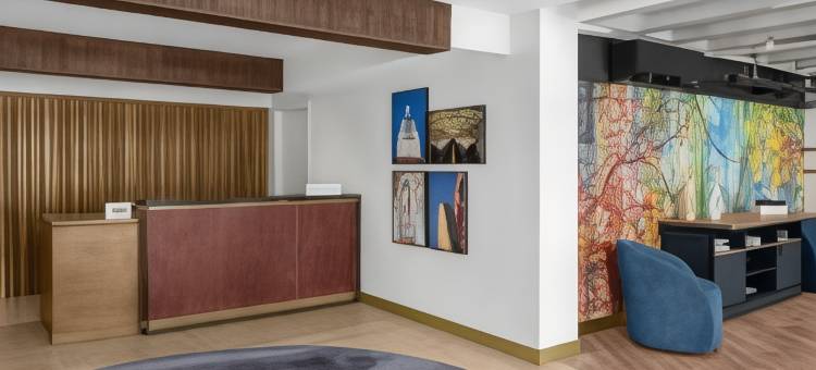 华盛顿特区乔治城 ARC 酒店(Arc Hotel Washington DC, Georgetown)图片