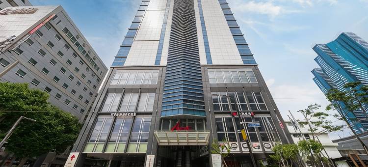 釜山站ASTI酒店(Asti Hotel Busan Station)图片