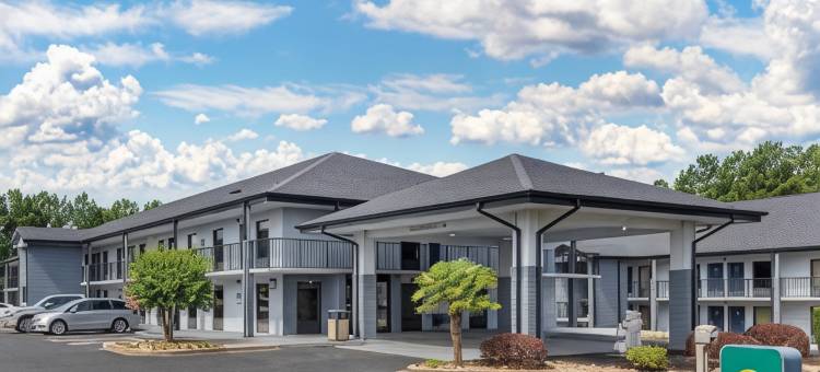 克林顿 - 劳伦斯 I-26 凯艺酒店(Quality Inn Clinton - Laurens I-26)图片