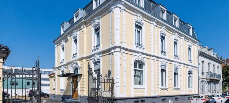 米卢斯中心站贝尔蒂酒店(Berti Hotel - Mulhouse Centre Gare)图片
