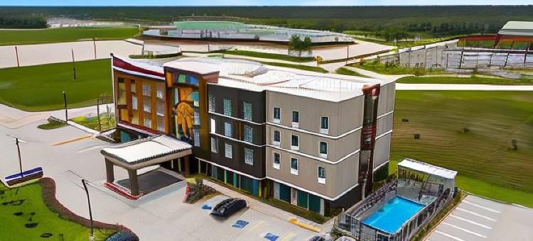 温德姆灏沣浩枫套房酒店(Hawthorn Extended Stay by Wyndham Sulphur (Lake Charles))图片