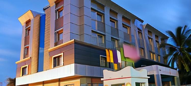 拉梅斯瓦拉马波皮维纳亚加酒店(Vinayaga by Poppys, Rameshwaram)图片