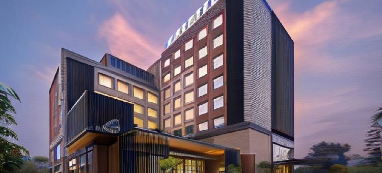 昌迪格特里布乔克诺富特酒店(Novotel Chandigarh Tribune Chowk)图片