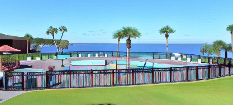 品质酒店及套房海湾微风海湾旁靠近彭萨科拉海滩(Quality Inn & Suites Gulf Breeze Bayside Near Pensacola Beach)图片