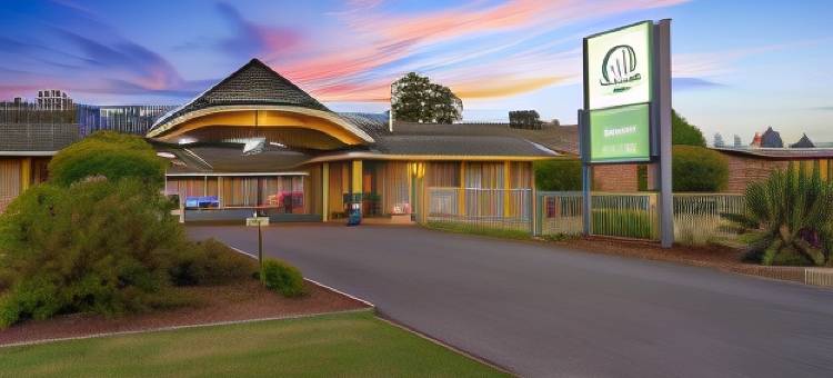 沃东加驿马汽车旅馆(Stagecoach Motel Wodonga)图片