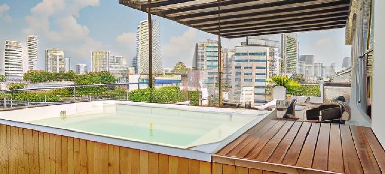 市中心附近巴伊亚 79 号公寓套房酒店(Bahia 79 Apartasuites Cerca Al Centro)图片