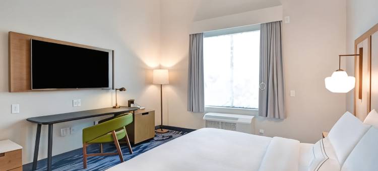休斯顿NASA韦伯斯特万豪万枫套房酒店(Fairfield Inn & Suites Houston NASA/Webster)图片
