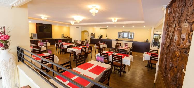 休斯顿洲际机场东华美达酒店(Ramada by Wyndham Houston InterContinental Airport East)图片