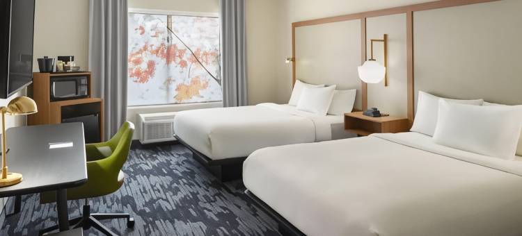 亚特兰大麦克多诺万枫套房酒店(Fairfield Inn & Suites Atlanta McDonough)图片