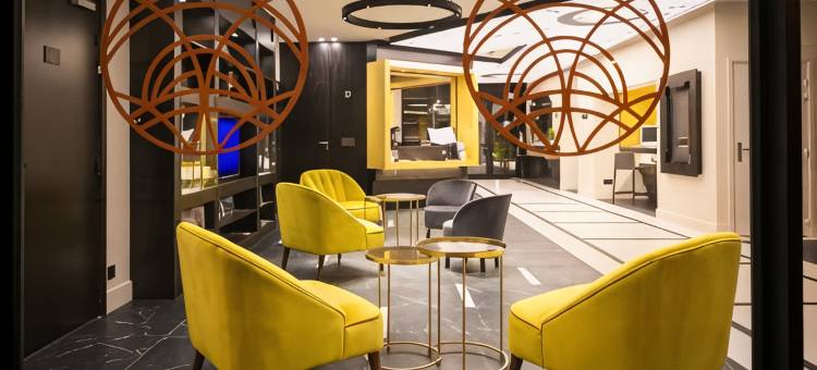 圣罗兰杜瓦尔贝斯特韦斯特酒店(Best Western Hotel Journel Saint-Laurent-Du-Var Aéroport)图片