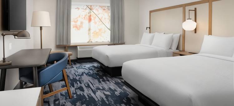 罗内特帕克圣罗莎万豪万枫套房酒店(Fairfield Inn & Suites Santa Rosa Rohnert Park)图片