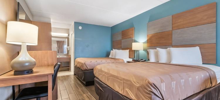 加尔维斯顿海滨会议中心红顶酒店(BEACHFRONT PALMS HOTEL)图片
