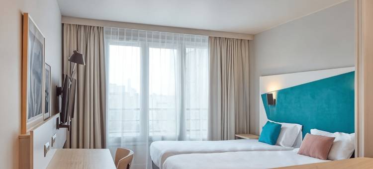 叙雷纳尼隆尚阿德吉奥公寓酒店(Aparthotel Adagio Paris Suresnes Longchamp)图片