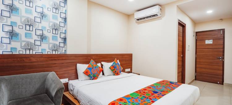 法布罗弗酒店及套房-塔梅纳哈利村(FabHotel Rove Inn & Suites - Nr Thammenahalli Village)图片