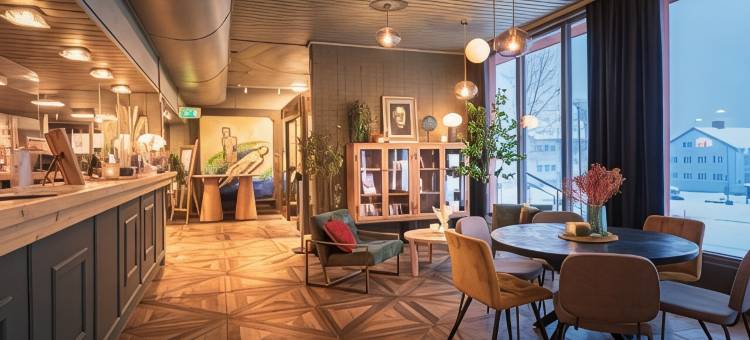 苏特兰索恩伙伴酒店(Thon Partner Hotel Sortland)图片