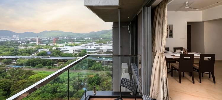 弗里西亚瑞西登斯由Express Inn酒店管理-纳维孟买(Freesia Residency by Express Inn - Navi Mumbai)图片