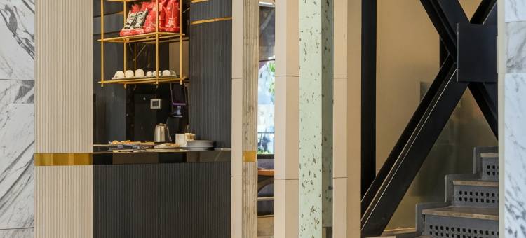 伊斯坦布尔塔克西姆广场福朋喜来登灵活酒店(Four Points Flex by Sheraton Istanbul Taksim Square)图片