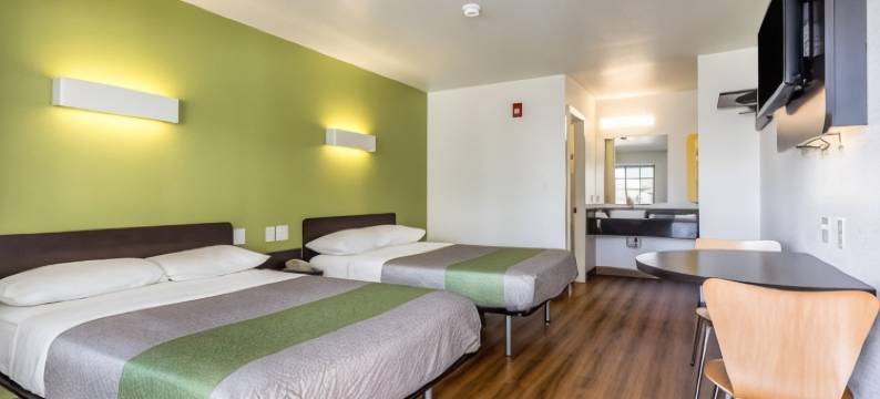 埃尔帕索东6号汽车旅馆(Motel 6 El Paso, TX - East)图片