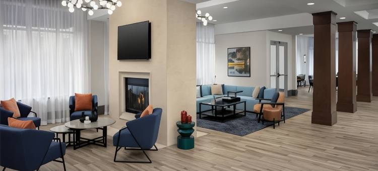 普茨茅斯市中心希尔顿花园酒店(Hilton Garden Inn Portsmouth Downtown)图片