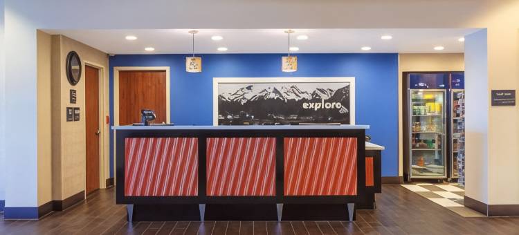 盐湖城市中心欢朋酒店(Hampton Inn Salt Lake City-Downtown)图片