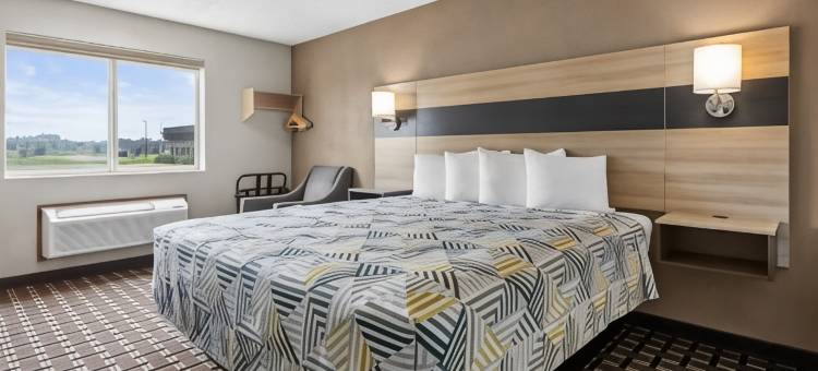 Motel 6 北苏城，SD - I-29北(Motel 6 North Sioux City, SD I 29 North)图片