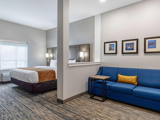 格罗夫城 - 南哥伦布舒适套房酒店