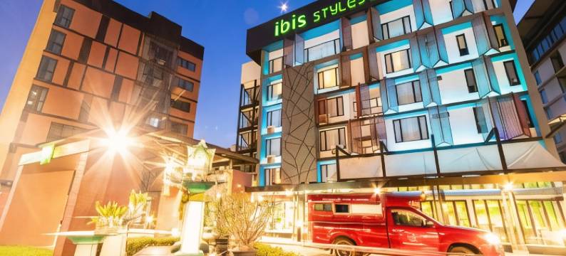 宜必思尚品清迈酒店(Ibis Styles Chiang Mai)图片