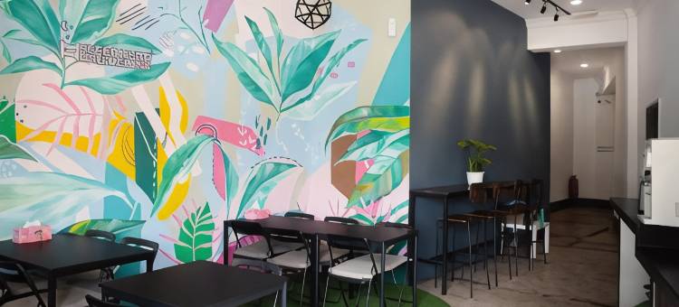 这睡眠旅馆(Sleep Here Hostel, Melaka)图片