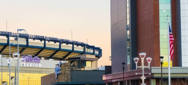 福克斯伯勒爱国者广场希尔顿花园酒店(Hilton Garden Inn Foxborough Patriot Place)图片