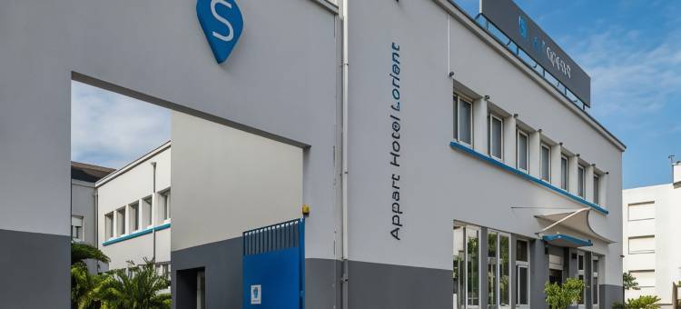 洛里昂斯马阿帕特公寓式酒店(SMARTAPPART LORIENT)图片