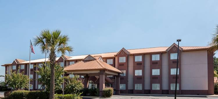 纳基伊克诺旅馆及套房(Econo Lodge Inn & Suites Natchitoches)图片