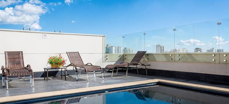 蓝树塔包鲁酒店(Blue Tree Towers Bauru)图片