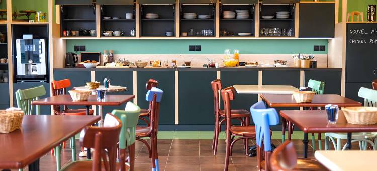 博若莱地区贝尔维尔 A6 Greet 酒店(Greet Hotel Belleville en Beaujolais A6)图片